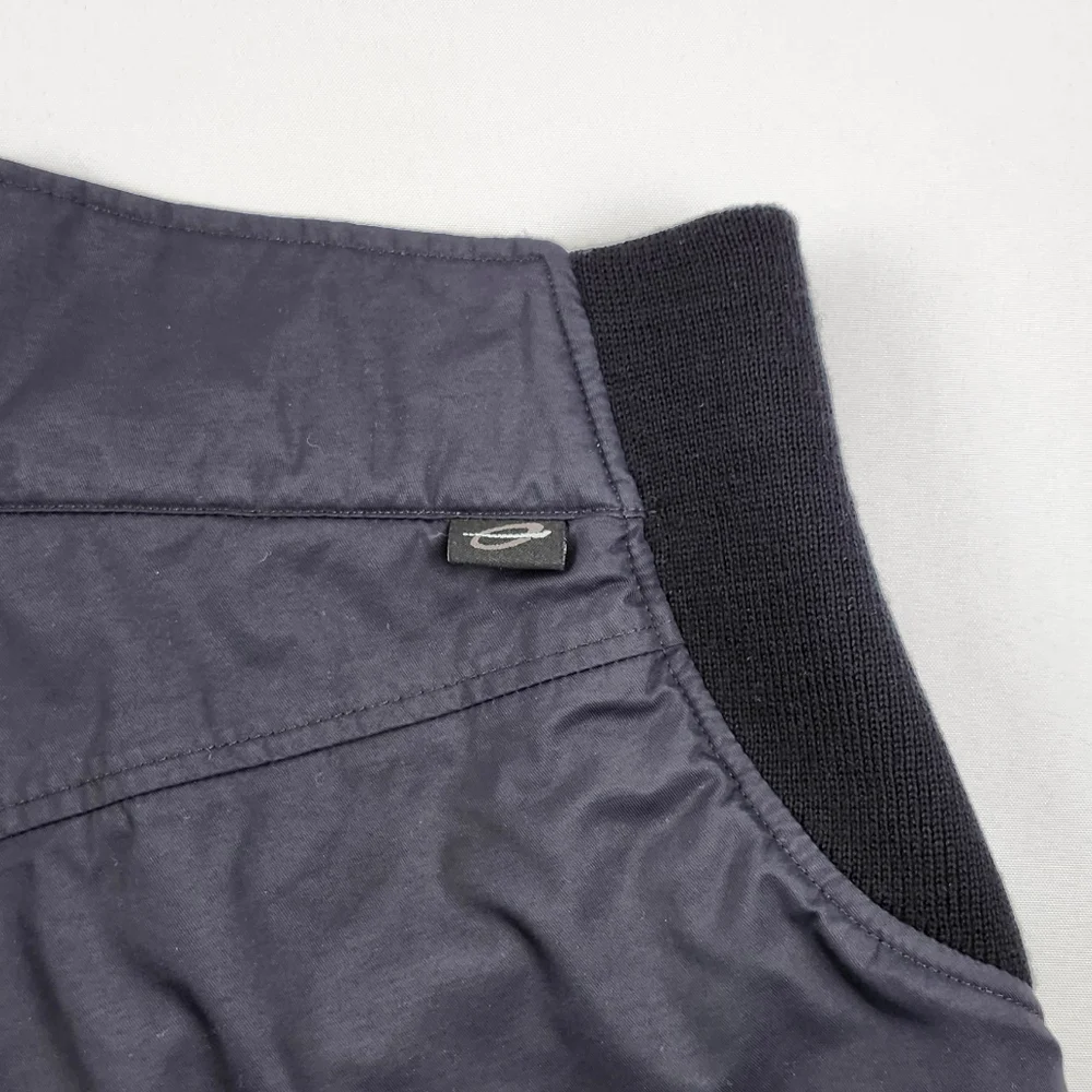 Obermeyer Ski Snowboard Snow Winter Pants Ladies Sz 14 Black  Nylon #65101 - Picture 2 of 14